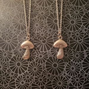 Mushroom Necklace